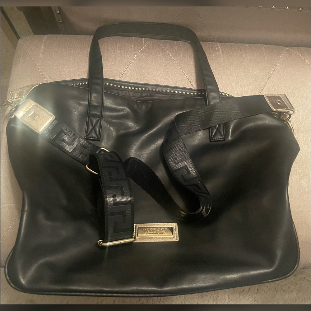 Versace Parfumes Travel Tote.